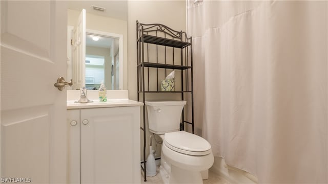 14541 Legends Blvd N Unit 206, Fort Myers, FL 33912 - bathroom featuring vanity, toilet, and walk in shower