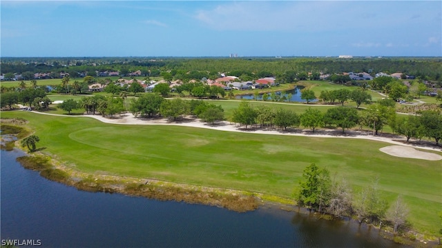 14541 Legends Blvd N Unit 206, Fort Myers, FL 33912 - drone / aerial view with a water view