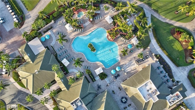 14541 Legends Blvd N Unit 206, Fort Myers, FL 33912 - bird's eye view