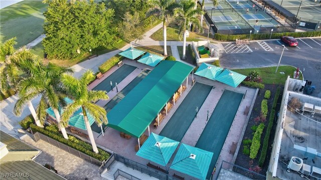 14541 Legends Blvd N Unit 206, Fort Myers, FL 33912 - bird's eye view