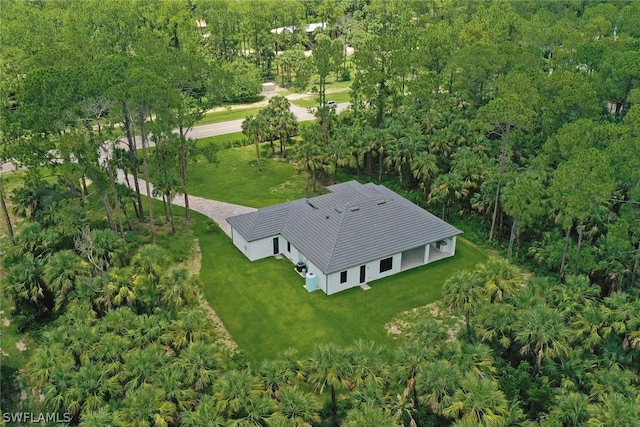 view of birds eye view of property