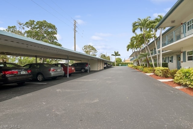 view of street