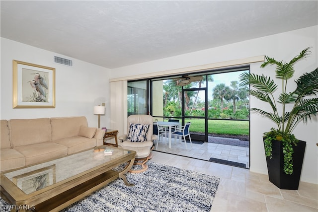 view of living room