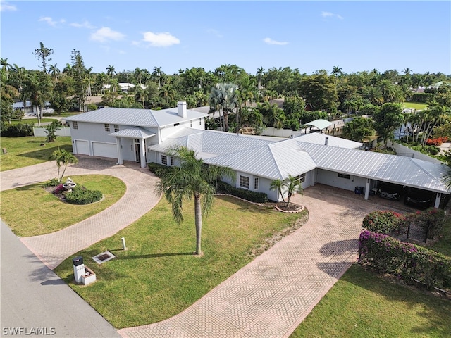 view of birds eye view of property