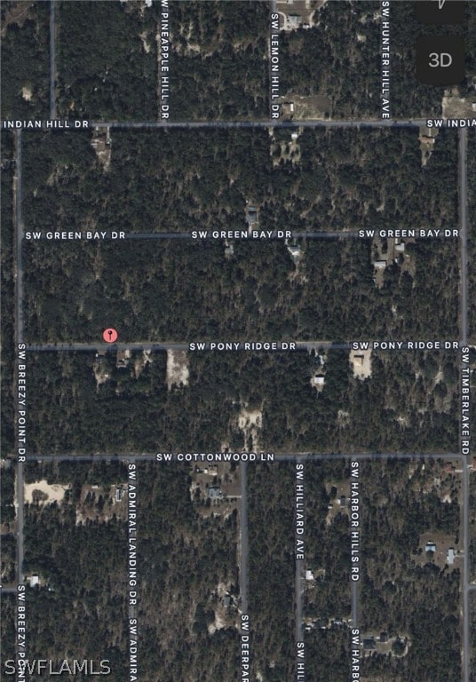 Listing photo 3 for XXXXX Pony Rdg SW, Dunnellon FL 34431