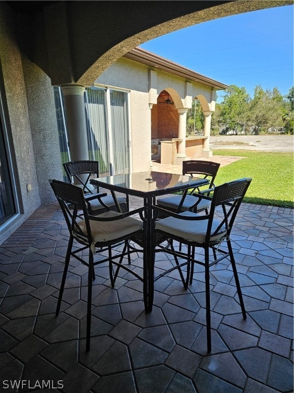 view of patio / terrace