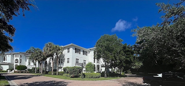 view of building exterior