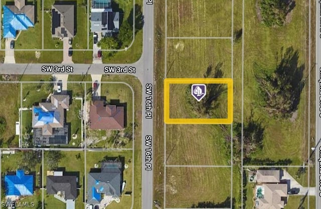 303 SW 16th Pl, Cape Coral FL, 33991 land for sale