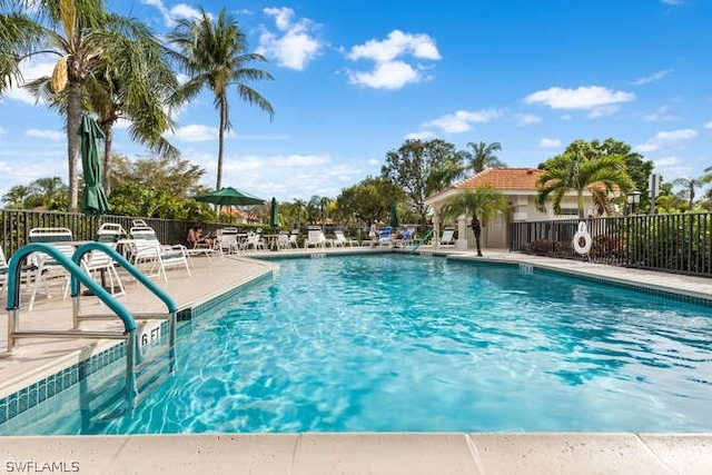 view of swimming pool