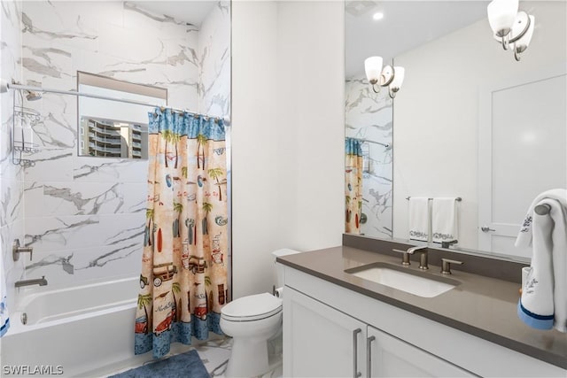 4142 Bay Beach Ln Unit 206, Fort Myers Beach, FL 33931 - bathroom with vanity and shower / bathtub combination with curtain