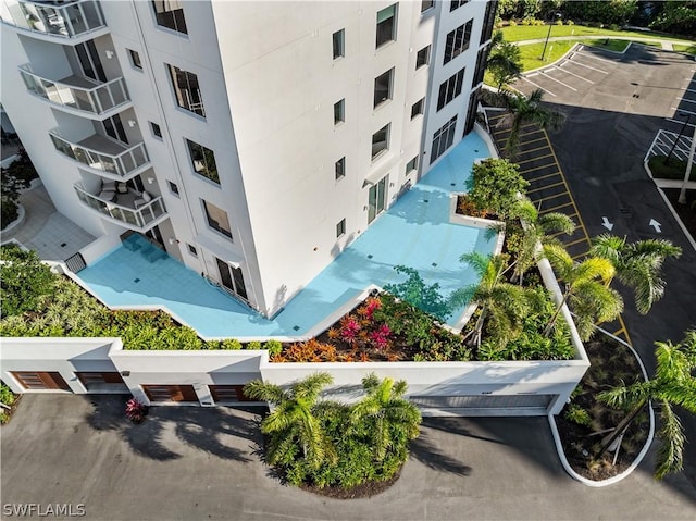 4142 Bay Beach Ln Unit 206, Fort Myers Beach, FL 33931 - aerial view of a pool