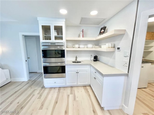 pantry with sink