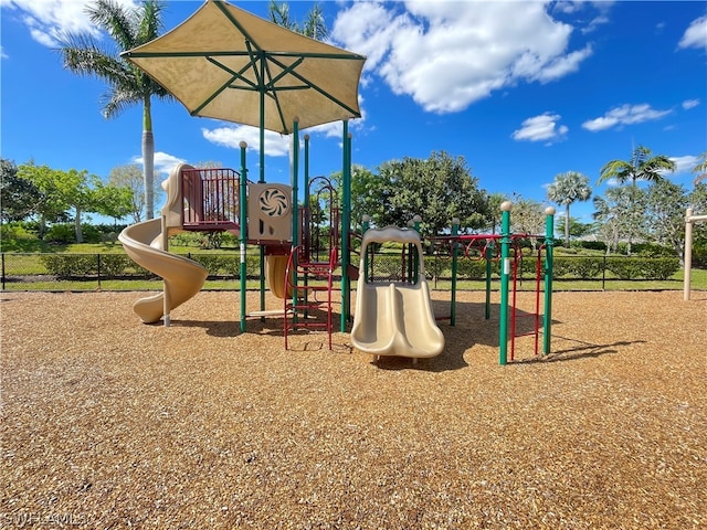 view of playground