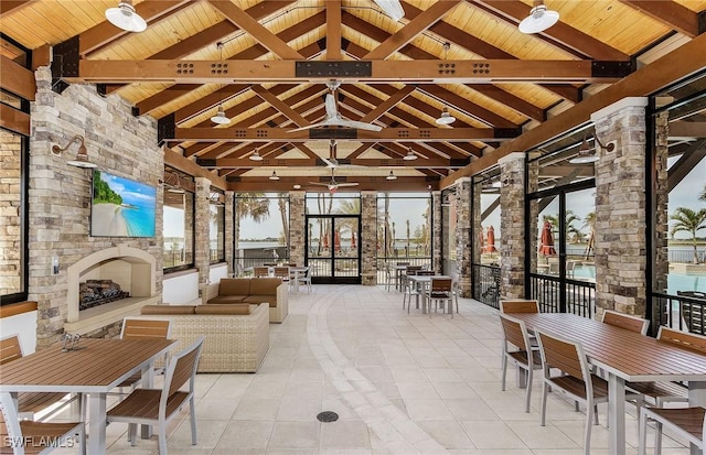 12445 Basalt Ln, Alva, FL 33982 - view of sunroom
