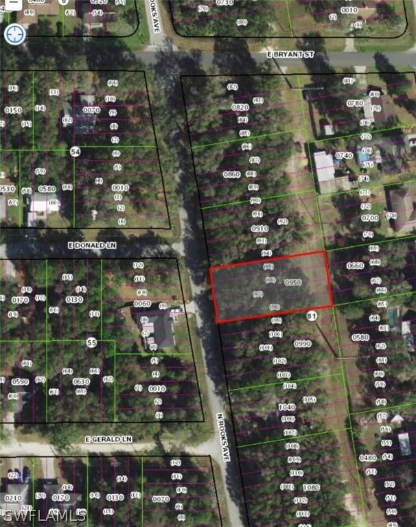 633 N Rooks Ave, Inverness FL, 34453 land for sale