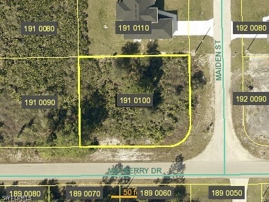 1857 Maiden St, Lehigh Acres FL, 33972 land for sale