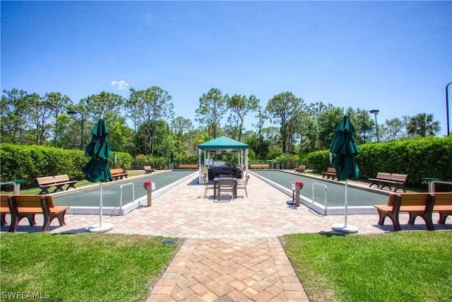 view of swimming pool