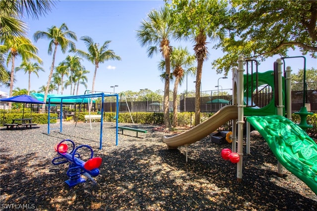 view of playground