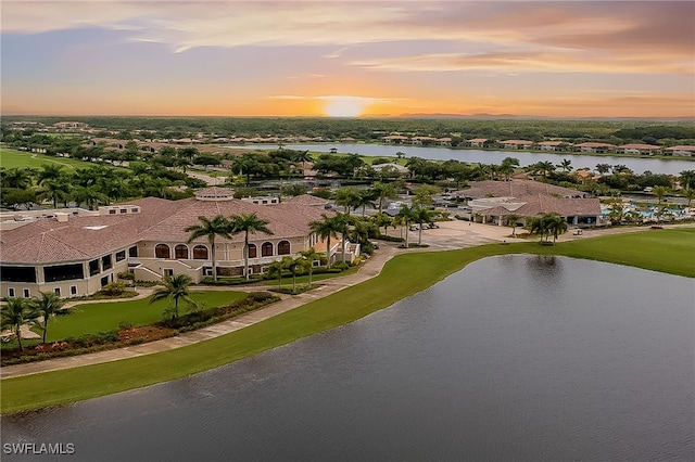 10270 Heritage Bay Blvd Unit 3425, Naples, FL 34120 - aerial view with a water view