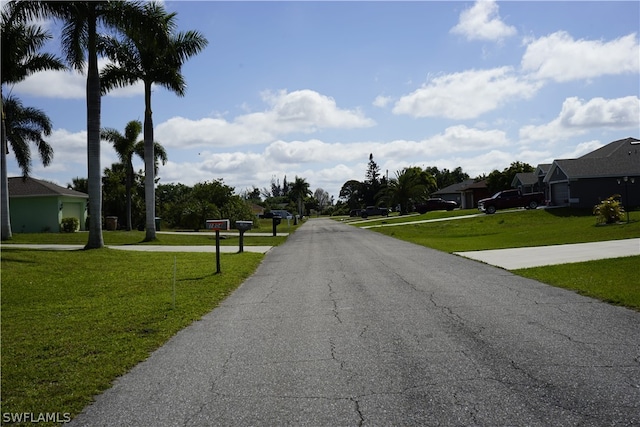 view of street