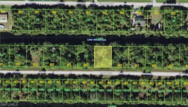 26074 Flower Rd, Punta Gorda FL, 33955 land for sale