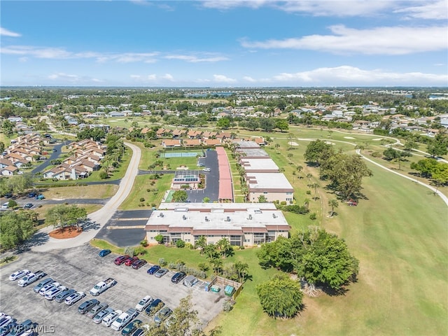 view of drone / aerial view