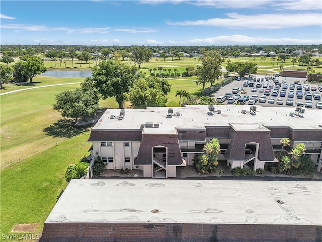 view of drone / aerial view