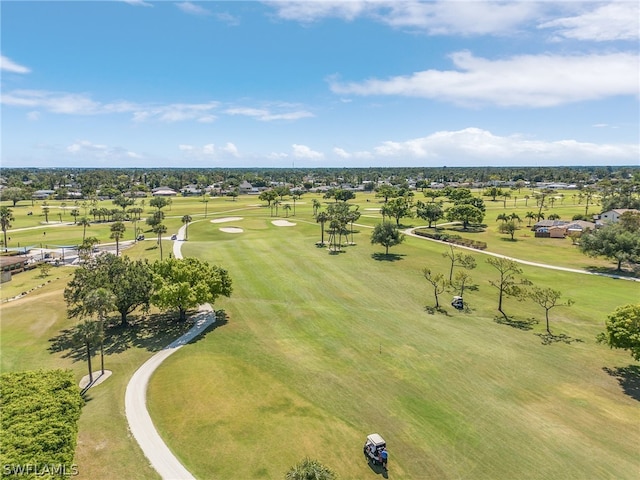 view of birds eye view of property