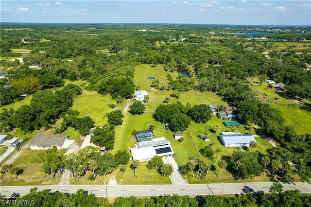 view of drone / aerial view