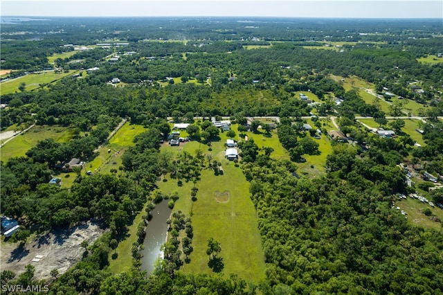 view of drone / aerial view