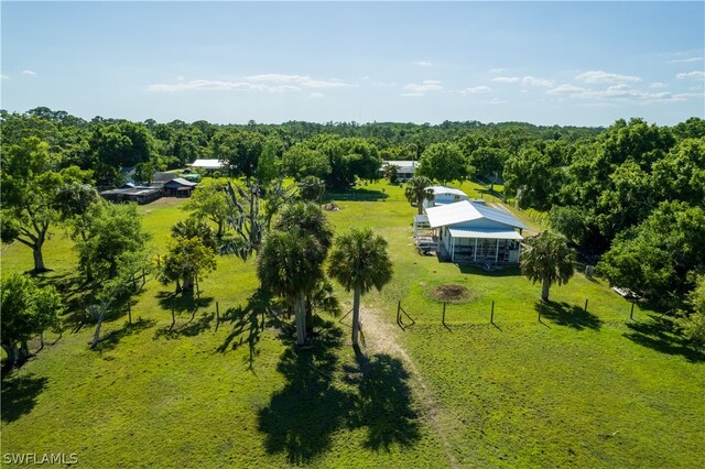 view of bird's eye view