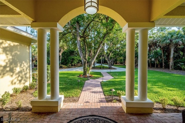 view of patio / terrace