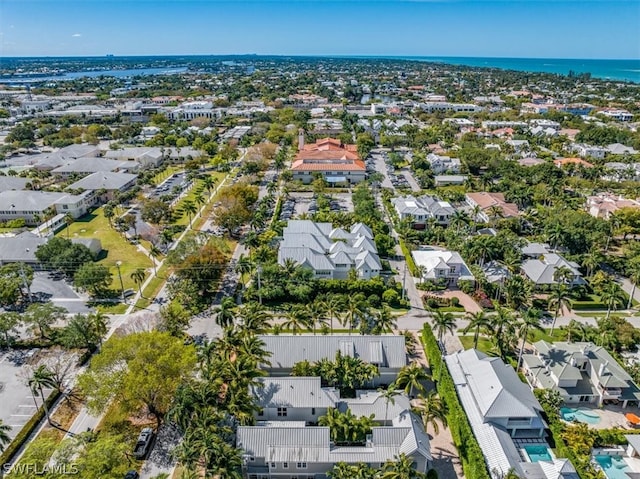 view of drone / aerial view