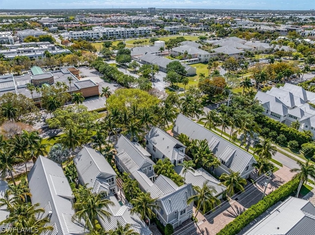 view of aerial view