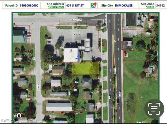 407 S 1st St, Immokalee FL, 34142 land for sale