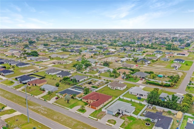 view of bird's eye view