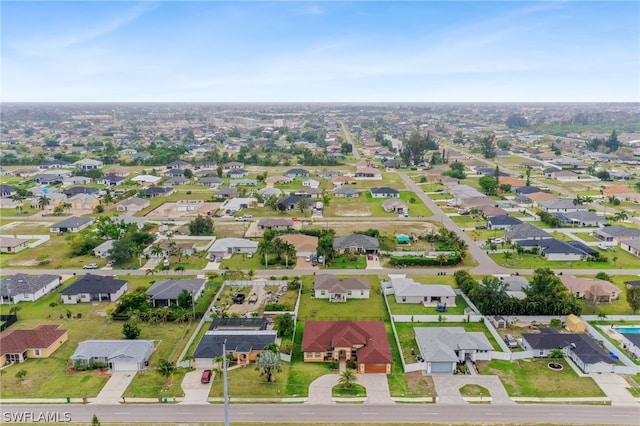 view of drone / aerial view