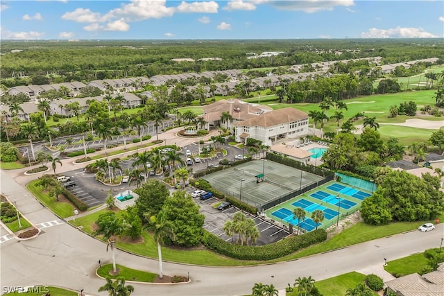 view of birds eye view of property