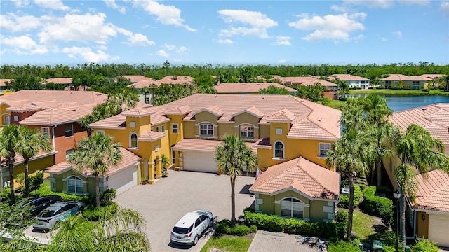 view of birds eye view of property