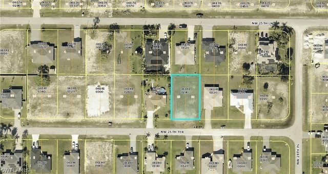 2813 NW 25th Ter, Cape Coral FL, 33993 land for sale