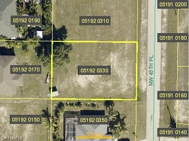 2730 NW 45th Pl, Cape Coral FL, 33993 land for sale