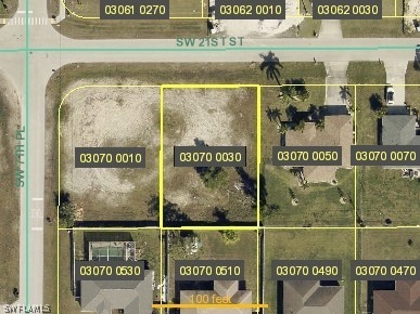 706 SW 21st St, Cape Coral FL, 33991 land for sale