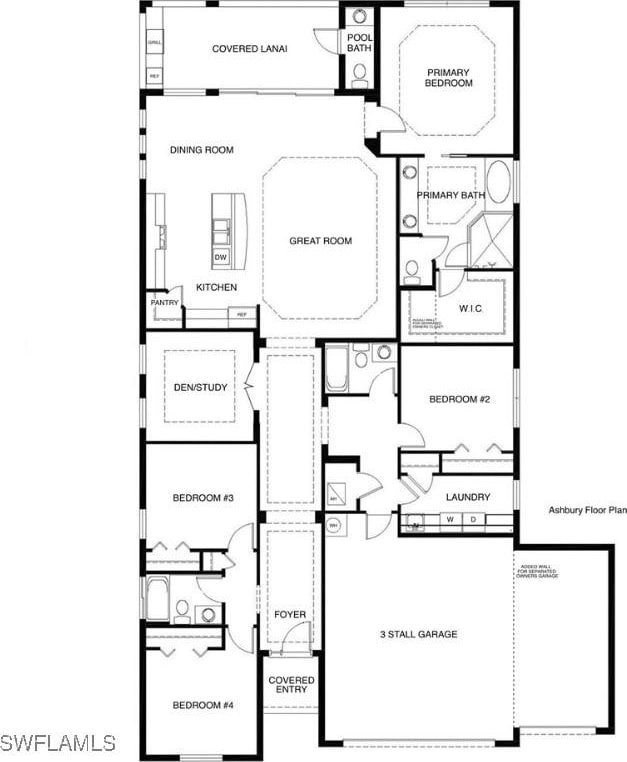 view of layout