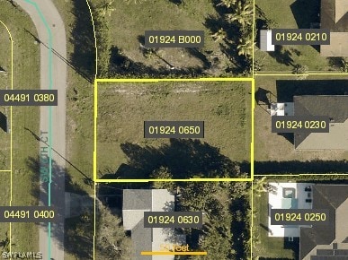 805 SW 6th Ct, Cape Coral FL, 33991 land for sale