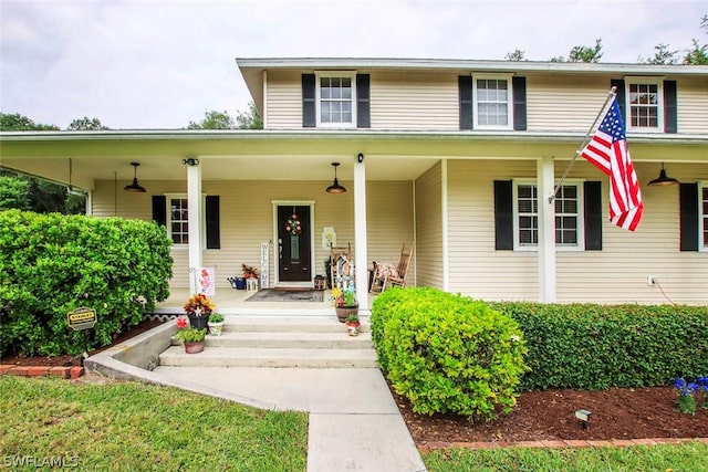 view of front of house