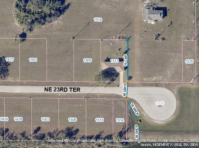 1510 NE 23rd Ter, Cape Coral FL, 33909 land for sale