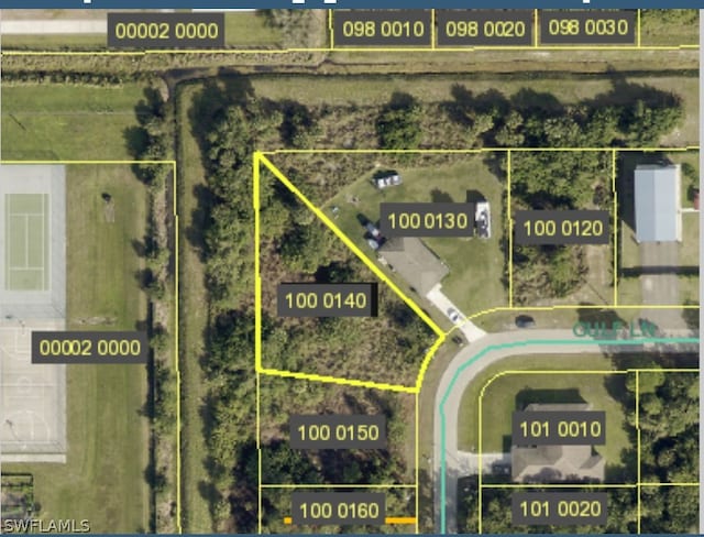 853 Gulf Ln, Lehigh Acres FL, 33974 land for sale