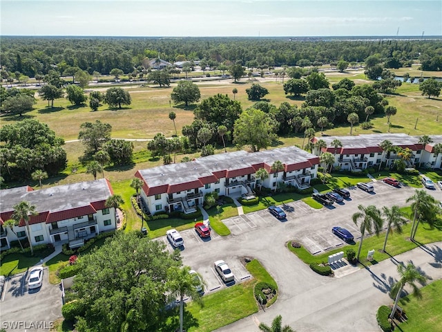 view of bird's eye view