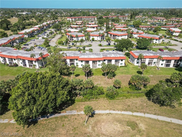 view of birds eye view of property