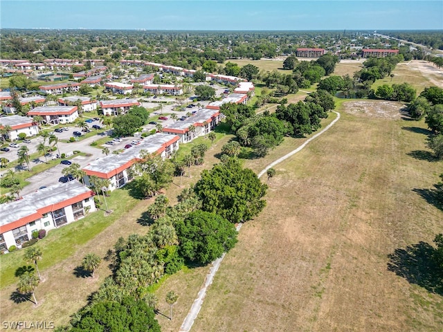 view of drone / aerial view